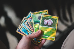 Collecting Pokémon cards